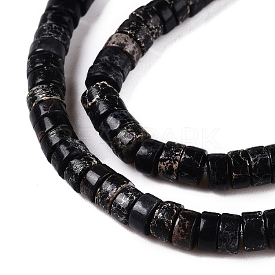 Natural Imperial Jasper Beads Strands G-T138-198A-1