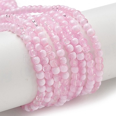 Crackle Glass Beads X1-GLAA-U001-4mm-03-1