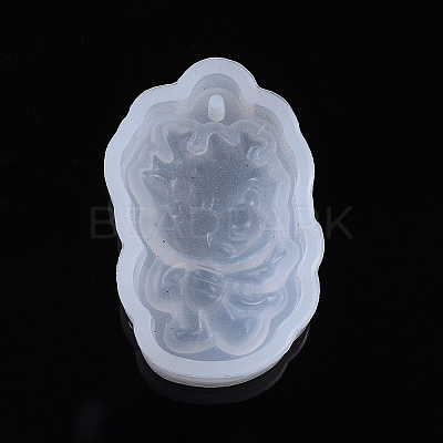 Chinese Zodiac Pendant Silicone Molds LS-DIY-I025-04L-1