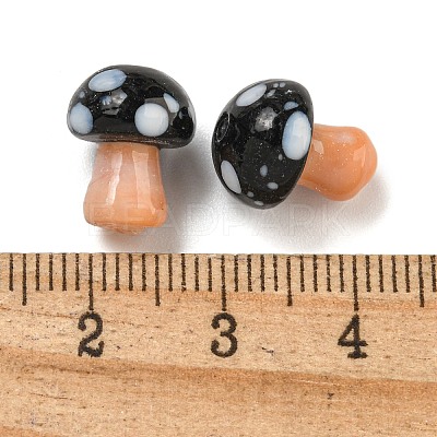 Handmade Lampwork Beads LAMP-F034-01C-1
