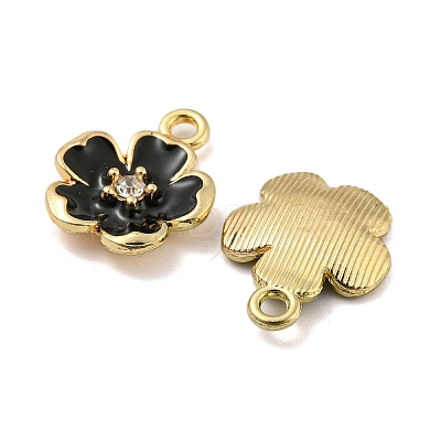 Alloy Enamel Pendants ENAM-D063-01G-07-1