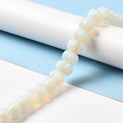 Opalite Beads Strands G-K335-02H-1