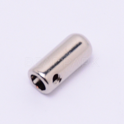 Zinc Alloy End Caps PALLOY-WH0072-45P-1