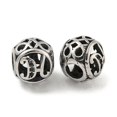 304 Stainless Steel Beads Rhinestone Settings STAS-O002-01H-AS-1