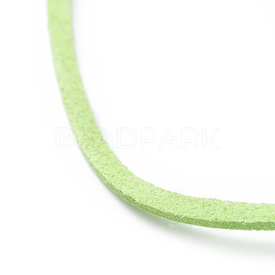 Faux Suede Necklace Cord NCOR-R025-M-1