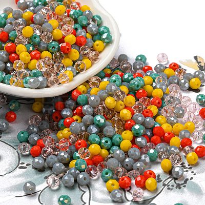 Glass Beads EGLA-A034-LM4mm-44-1