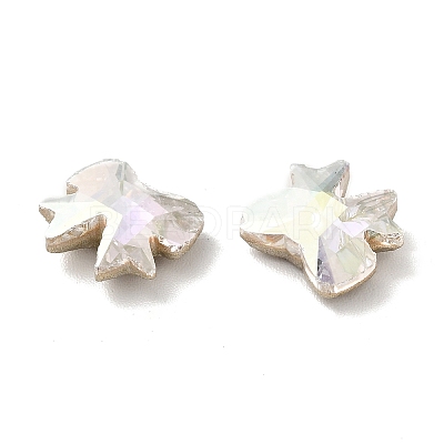 K9 Glass Rhinestone Cabochons RGLA-G017-01B-001TR-1