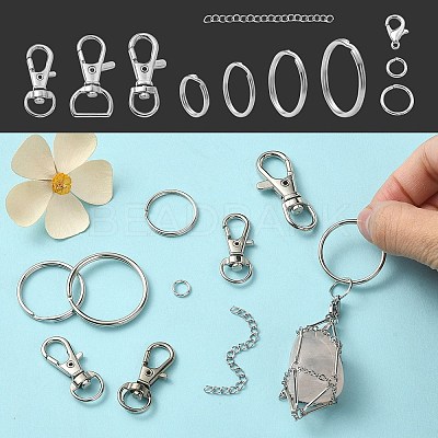 DIY Keychain Making Kit DIY-YW0007-62-1