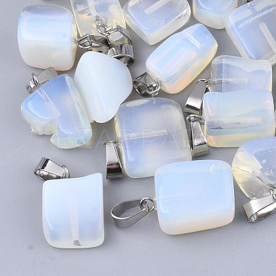 Opalite Pendants G-Q996-11-1