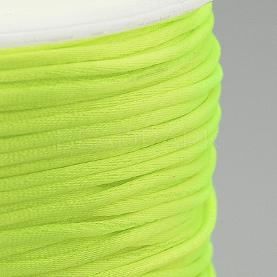 Nylon Satin Rattail Cords NWIR-Q010A-F228-1