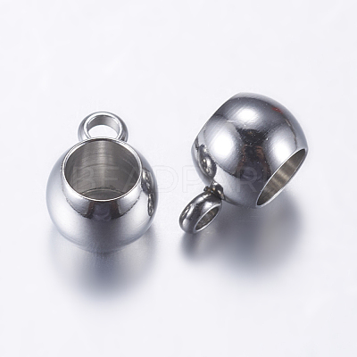 Tarnish Resistant 304 Stainless Steel Tube Bails STAS-L198-16C-1