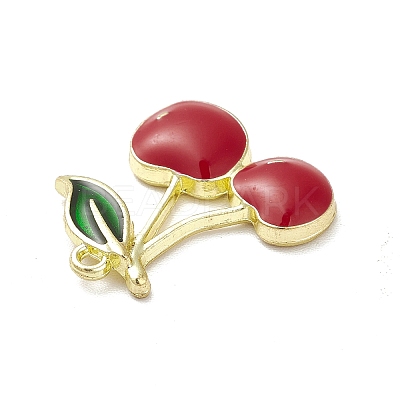 Alloy Enamel Pendants PALLOY-M199-03G-1