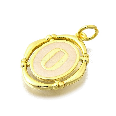 Brass Pendants KK-C088-01G-15-1