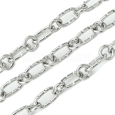 Tarnish Resistant 304 Stainless Steel Chains CHS-Q005-04P-1