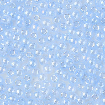 6/0 Imitation Jade Glass Seed Beads X1-SEED-N004-006-13-1