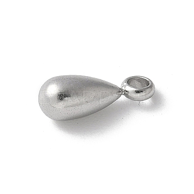 304 Stainless Steel Charms STAS-U046-01E-P-1