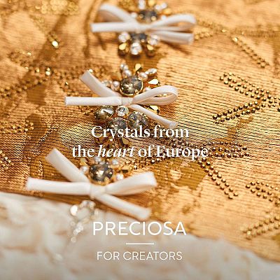 Preciosa® MAXIMA Crystal Round Stones X-PRC-RASS47-00030-279-1