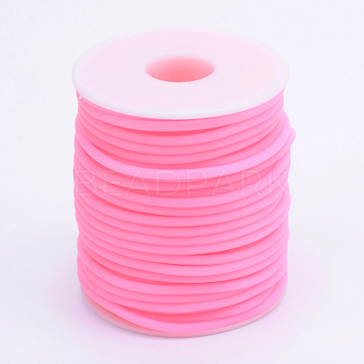 Hollow Pipe PVC Tubular Synthetic Rubber Cord RCOR-R007-2mm-06-1