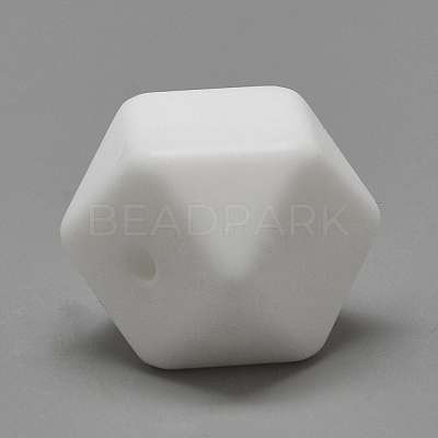 Food Grade Eco-Friendly Silicone Focal Beads SIL-Q009A-01-1