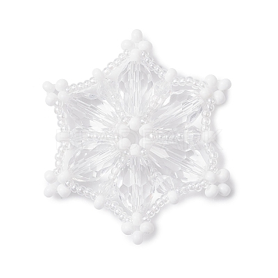 Christmas Glass Pendants PALLOY-MZ01093-02-1