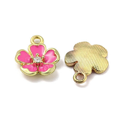 Alloy Enamel Pendants LS-ENAM-D063-01G-05-1