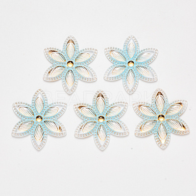 Transparent Acrylic Links connectors TACR-R140-01C-1