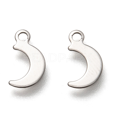 Non-Tarnish 201 Stainless Steel Charms X-STAS-B001-11P-1