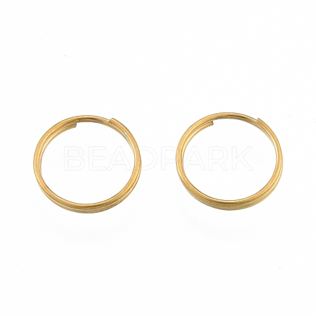 Ion Plating(IP) 304 Stainless Steel Split Rings STAS-N092-171A-01G-1