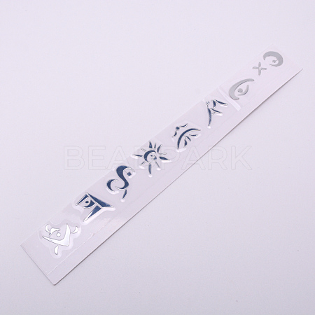Self Adhesive Brass Stickers DIY-WH0171-81P-1