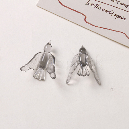 Transparent Resin Cabochons PW-WGAD18F-02-1