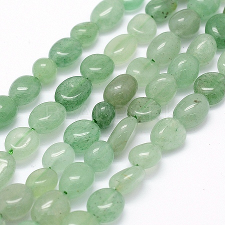 Natural Green Aventurine Beads Strands LS-G-K230-05B-1