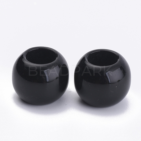 Opaque Acrylic Beads SACR-S300-15G-02-1