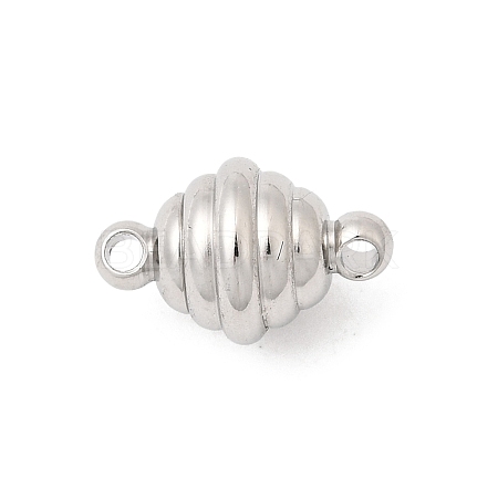 304 Stainless Steel Magnetic Clasps STAS-K332-01A-P-1