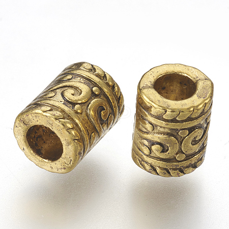 Tibetan Style Alloy Beads GLF0834Y-1