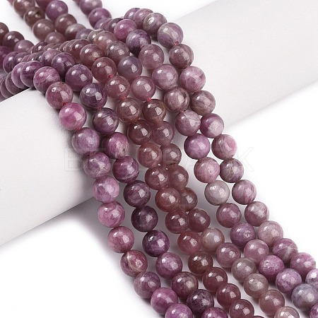 Natural Ruby Beads Strands G-L631-A01-5-6mm-AB-1