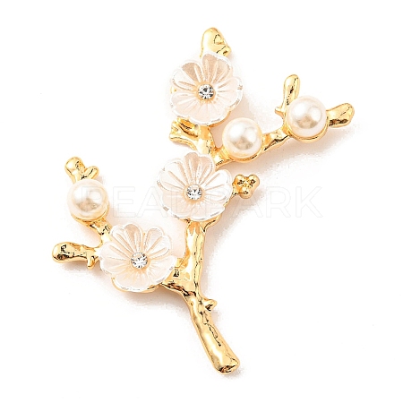 Zinc Alloy Cabochons FIND-C035-03G-01-1