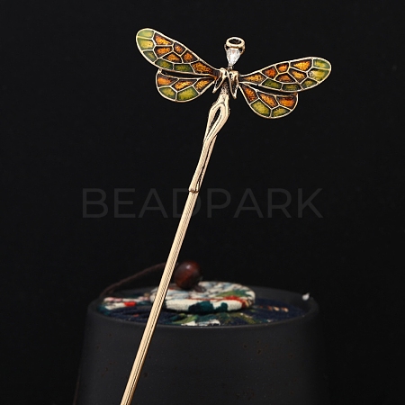 Alloy Enamel Hair Sticks PW-WG66E5C-01-1