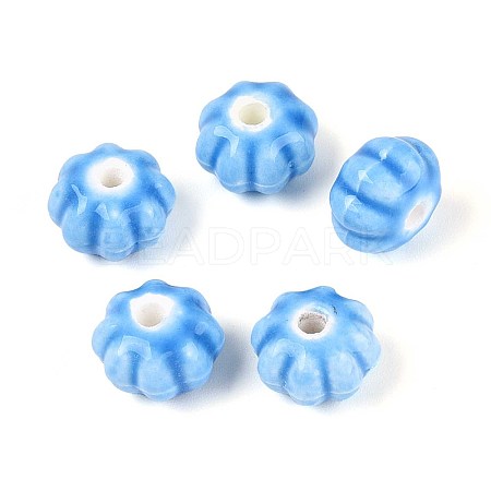 Handmade Porcelain Ceramic Beads PORC-T133-26A-1