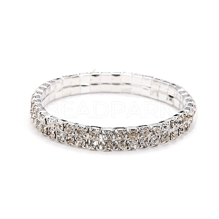 Gift On Valentine Day for Girlfriend Wedding Diamond Bracelets X-B115-2-1