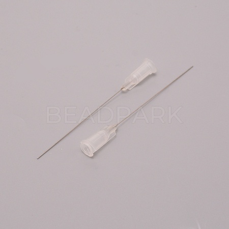 Plastic Fluid Precision Blunt Needle Dispense Tips TOOL-WH0140-19L-1