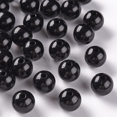 Opaque Acrylic Beads MACR-S370-C12mm-S002-1