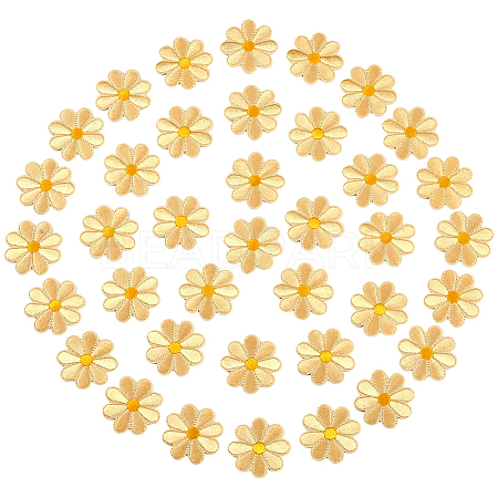 50Pcs Computerized Embroidery Cloth Iron on/Sew on Patches PATC-CY0001-16C-1