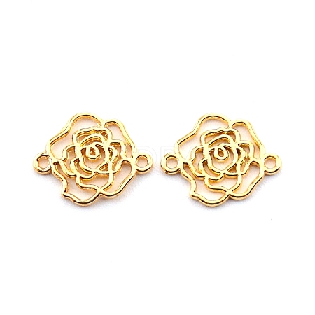 Baroque Style Zinc Alloy Connector Charms FIND-TAC0015-09LG-1