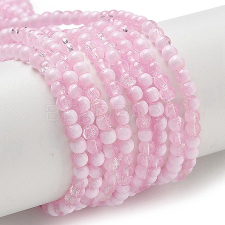 Crackle Glass Beads X1-GLAA-U001-4mm-03-1