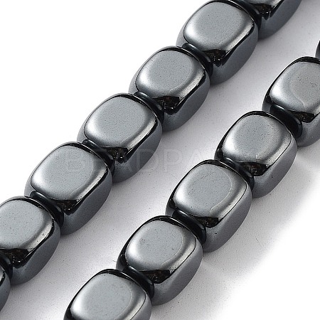 Synthetic Non-Magnetic Hematite Beads Strands G-H303-B17-1