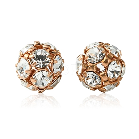 Preciosa® MAXIMA Crystal Stones in Settings X-PRC-MB8-00030-RG-1