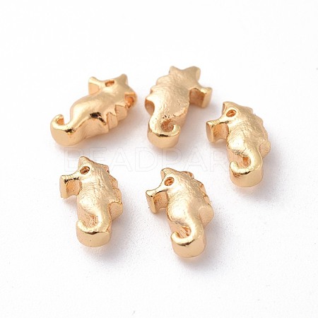 Long-Lasting Plated Brass Beads X-KK-K193-085G-NF-1