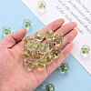 Transparent Acrylic Beads TACR-S154-19A-83-5
