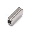 304 Stainless Steel Slide Charms STAS-A138-08P-3