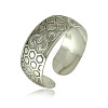 Retro & Bohemian Style Alloy Cuff Bangles for Women FS-WG4A806-10-1